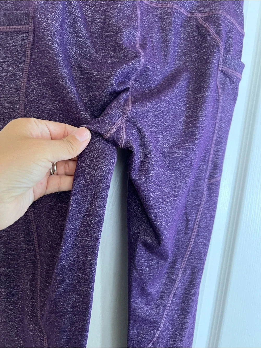 Athleta Women's High-Rise Purple Active Leggings size S